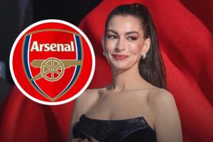 认为阿森纳会夺冠吗？死忠枪迷安妮·海瑟薇：我相信他们！