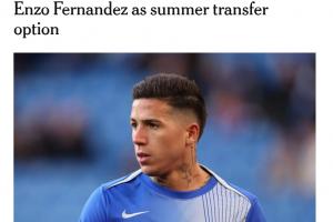 身价9000万！TA：曼城考虑签恩佐+尚处于早期阶段，皇马也欣赏他