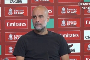 瓜帅：不想冒险让罗德里带伤出战 关于温布利有许多重要时刻