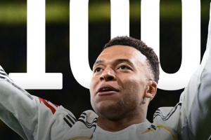 前99场85球11助！姆巴佩迎皇马生涯百场里程碑之战