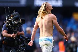 本赛季五大联赛运动战进球榜：哈兰德20球、凯恩18球、姆巴佩16球