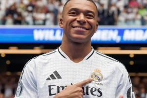 姆巴佩迎皇马百场里程碑，此前99场85球10助赢得两座冠军