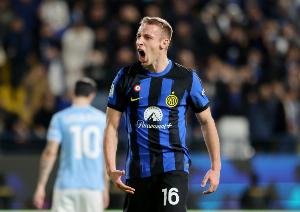 记者：弗拉泰西本赛季结束后将离队，国米会评估迪乌夫和姆希塔良