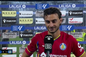 赫塔费后卫：奥亚萨瓦尔辱骂我的妻子，这就是他们的价值观