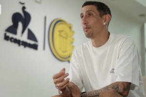 迪马利亚：身披皇马战袍是人生奇遇，原本可留队却最终遗憾离开