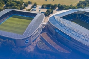 布莱顿将建设全欧首座专为女足设计的球场，容量1万人+正等待审批