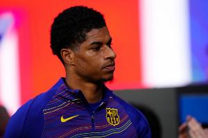 TA谈亚马尔受伤后巴萨表现：巴德吉踢得不错，拉什福德不是首选