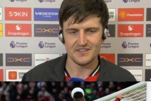 马奎尔：遇到卡塞米罗之前，我一直以为自己很擅长头球