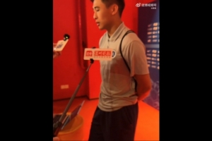 戴伟浚：太热情了上海球迷，越多人质疑我我就越兴奋