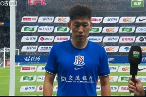 朱辰杰：两个进球是球队努力和付出的结果 希望后面比赛越来越好
