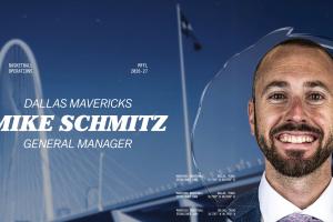 挖掘杨瀚森之人！Shams：独行侠聘请迈克·施密茨担任新任总经理