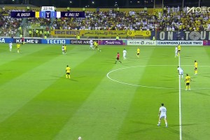 利雅得胜利反超！马内直塞送助攻，安吉洛前插推射破门