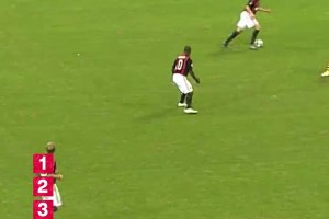 ❤️只有欣赏！卡卡米兰时期的五佳球！球球经典~