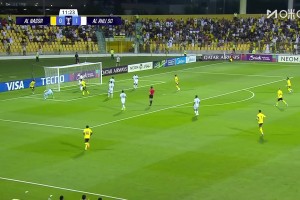 火速扳平！马内边路直传策动，安吉洛助攻科曼破门！