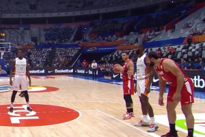 三分神准！女生野球场实战砍下27分集锦