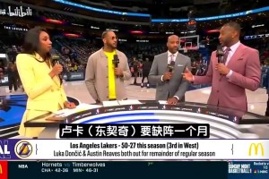 77受伤时，麦迪：湖人赛季基本结束了，指望41岁老詹扛着球队是强人所难