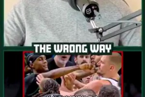 追梦：约基奇就是耍心机想要激怒麦丹！让麦丹被禁赛！