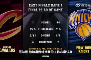 巴克利吐槽：骑士拉了一坨大的！阿特金森早就该喊暂停就不喊？